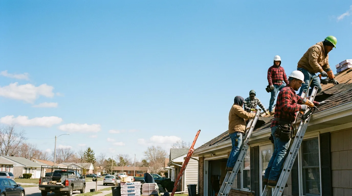 Roofing in Kansas City, MO near me